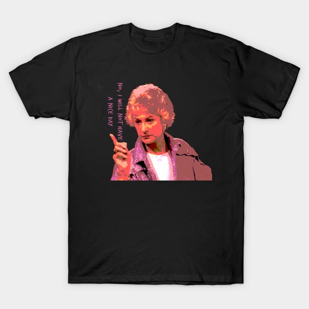 Dorothy Zbornak T-Shirt by big_owl